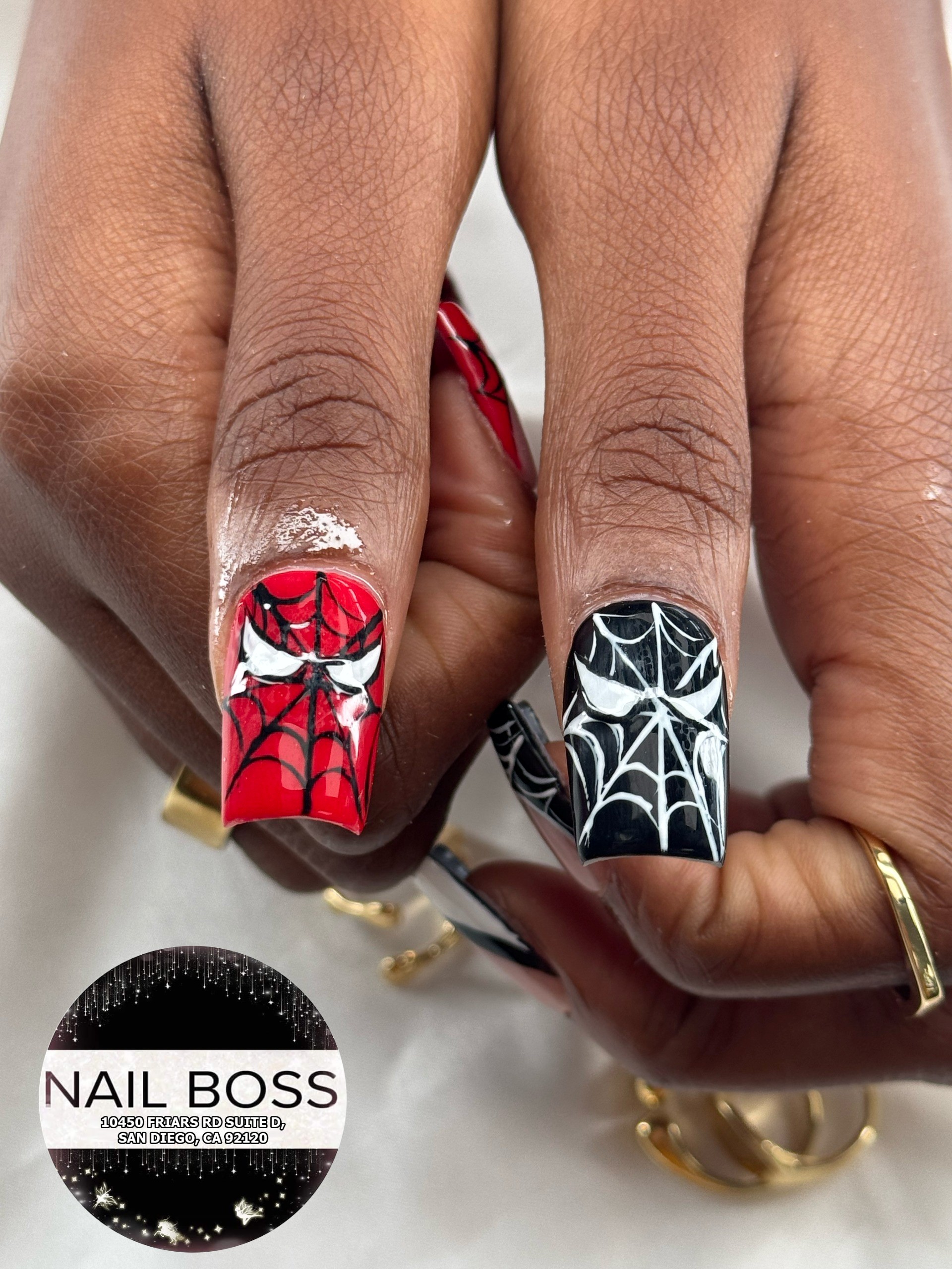 Nail Boss in San Diego, California 92120